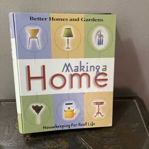 Better Homes and Gardens 'Making a Home' Book - Multicolor